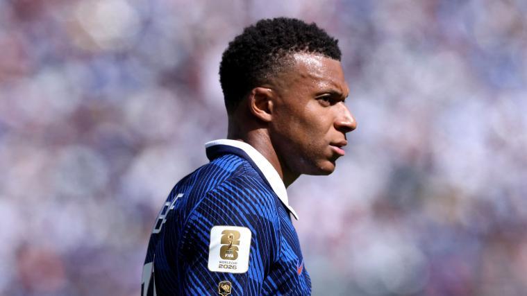 Kylian Mbappé spielte groß auf. © APA / KEVIN C. COX