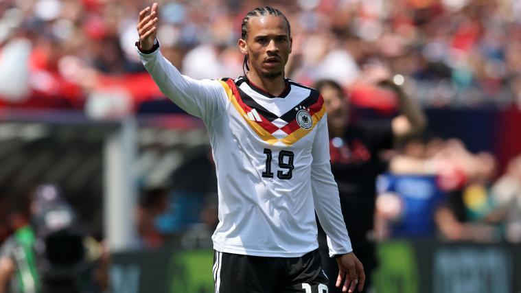 Leroy Sané erzielte den Siegtreffer für Deutschland. © APA / ALEXANDER HASSENSTEIN