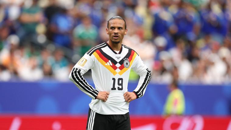 Leroy Sané steht schon in der Kritik. © APA / ALEXANDER HASSENSTEIN