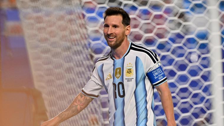Lionel Messi zeigte einmal mehr seine große Klasse. © ANSA / AMY KONTRAS