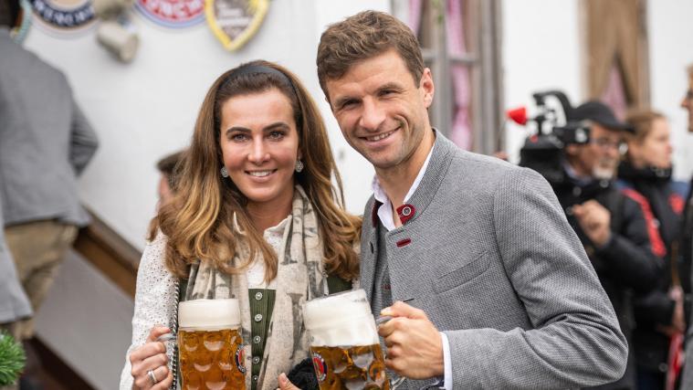 Lisa und Thomas Müller sind kein Paar mehr. © ANSA / CHRISTIAN BRUNA