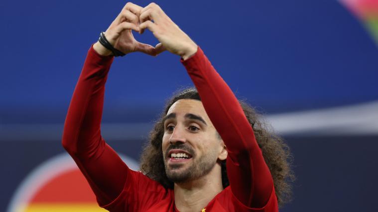 Marc Cucurella hat bei Real einen Vertrag unterschrieben. © ANSA / FRIEDEMANN VOGEL