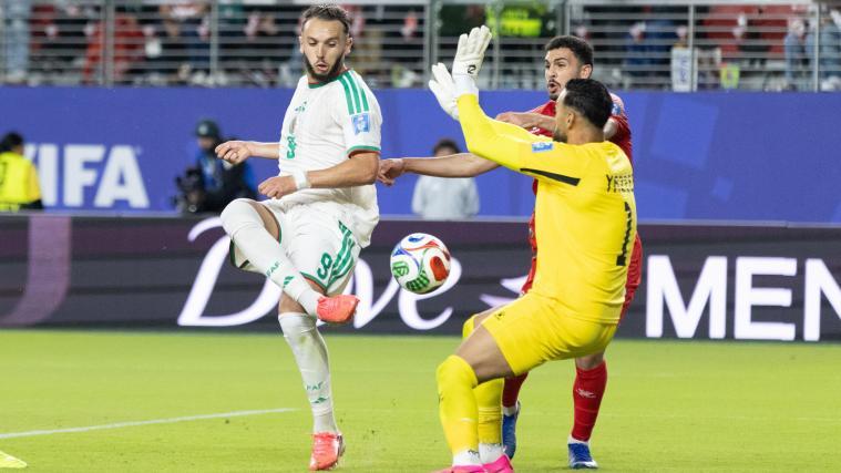 Marseille-Star Amine Gouiri erzielte für Algerien den Siegtreffer. © ANSA / BENJAMIN FANJOY