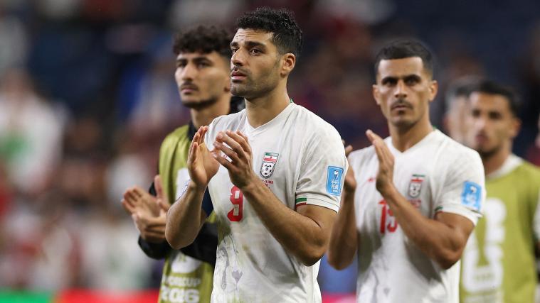Mehdi Taremi und Co. fühlen sich von den USA ungerecht behandelt. © APA / RICHARD HEATHCOTE
