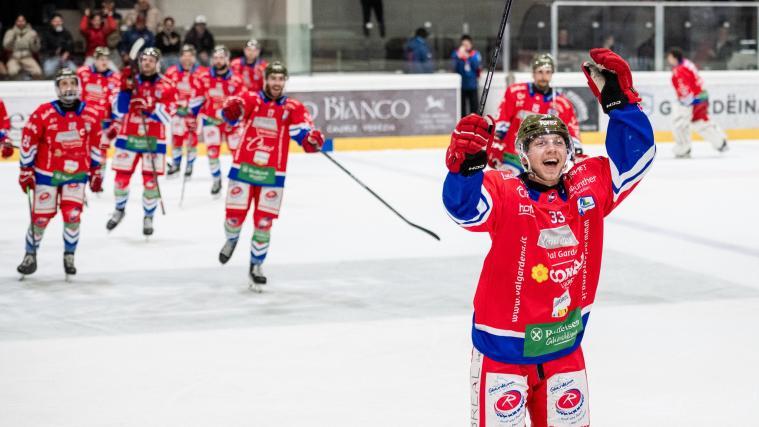Nicolò Esposito soll auch kommende Saison viel Grund zum Jubeln haben. © M. Kostner