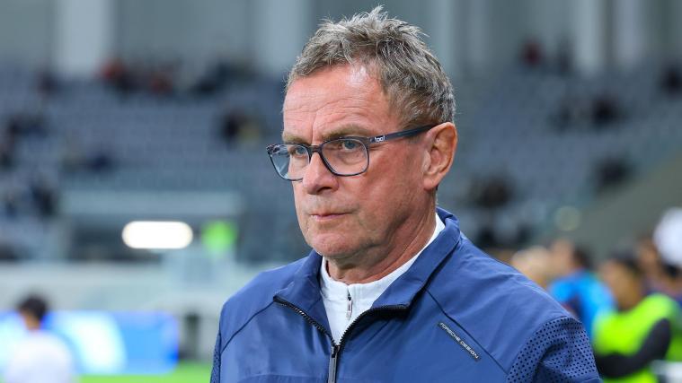 Ralf Rangnick ist  – oder war – bei Milan im Gespräch. © ANSA / CHARA SAVVIDOU
