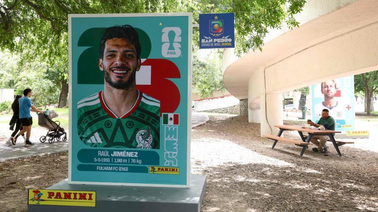 Raul Jimenez und seine Mexikaner starten am Donnerstag in die Heim-WM. © APA/afp / JULIO CESAR AGUILAR