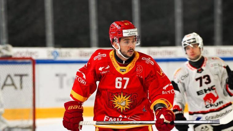 Samuel Houde wechselt nach Mailand. © HC Milano