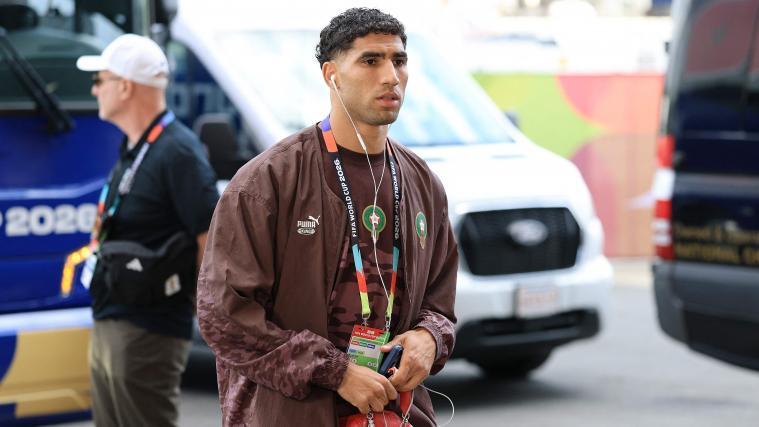 Schwere Vorwürfe gegen Achraf Hakimi. © APA / BUDA MENDES