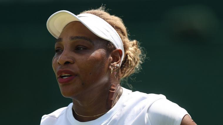 Serena Williams freut sich auf ihr Comeback. © ANSA / NEIL HALL