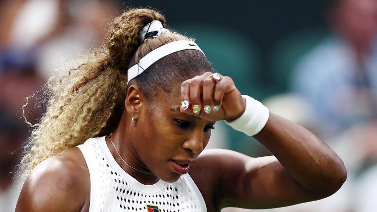 Serena Williams verlor in drei Sätzen. © APA/afp / HENRY NICHOLLS