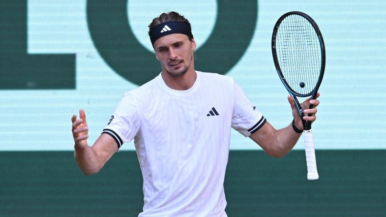 Sorgen um Alexander Zverev. © APA/afp / CARMEN JASPERSEN