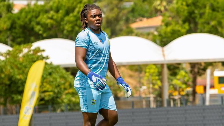 Steve Tchokokam vom FC Obermais wurde zur Nationalmannschaft der DR Kongo eingeladen.