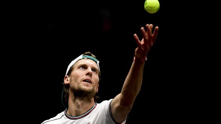 Tennis-Ass Andreas Seppi schlägt wieder auf. © GETTY IMAGES NORTH AMERICA / STEVEN RYAN