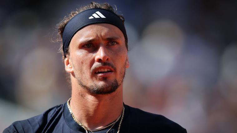 Tennis-Star Alexander Zverev. © APA/afp / THOMAS SAMSON