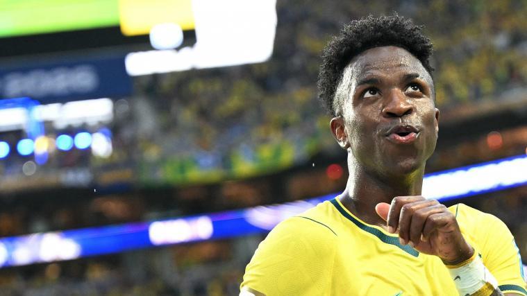 Traf doppelt: Vinicius Junior. © APA/afp / CHANDAN KHANNA