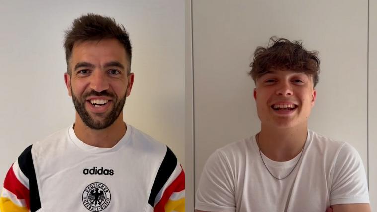 Die Fußball-WM 2026 in Nordamerika hat begonnen, in über 100 Spielen wird der Weltmeister ermittelt, mit dem Finale am 19. Juli. Torschützenkönig Martin Ritsch (ASV Kiens) und Noah Schweitzer (FC Obermais) verraten uns ihre (Geheim-) Favoriten. © stol