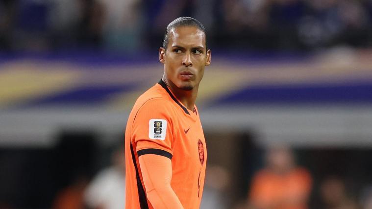 Virgil van Dijk muss mit der Niederlande reagieren. © APA / MICHAEL STEELE