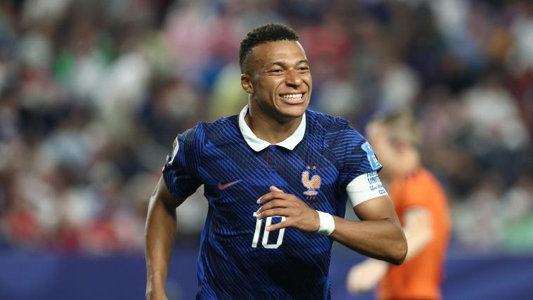 Was gelingt Mbappe gegen Norwegen? © APA/afp / FRANCK FIFE