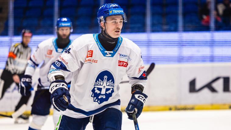 Wyatte Wylie als neuer Verteidiger für den HC Milano. © Roman Mareš / Rytíři Kladno