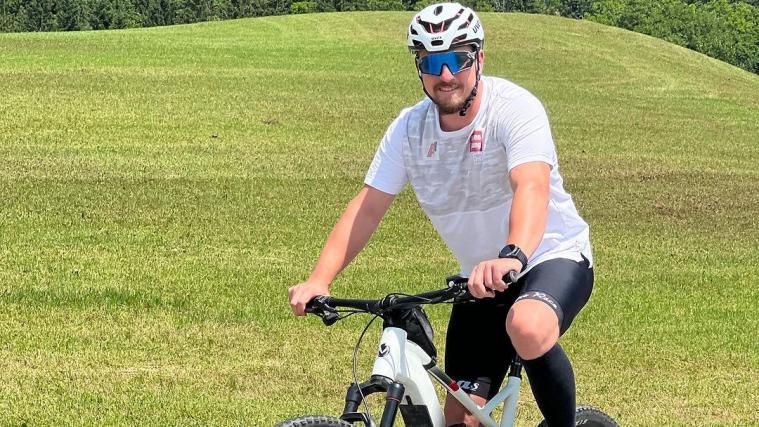 Abfahrts-Ass Max Franz kämpft um seine sportliche Zukunft. © Social Media / M. Franz