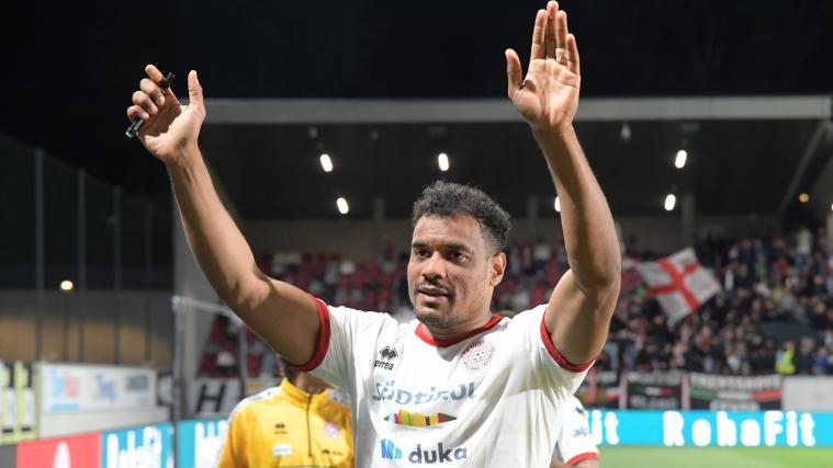 Abschied nach sechs Jahren: Raphael Odogwu wird beim FC Südtirol in Erinnerung bleiben.
