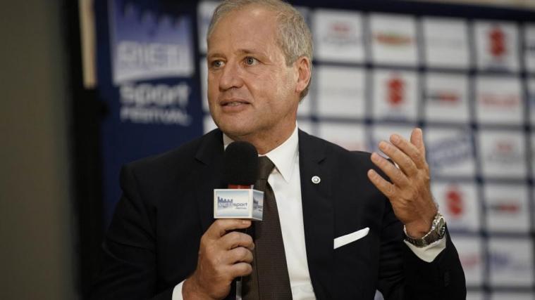 Andrea Gios blieb die Wiederwahl verwehrt. © FISG