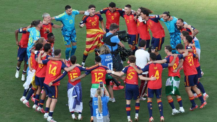 Argentinien und Spanien duellieren sich im WM-Endspiel. © ANSA / SARAH YENESEL