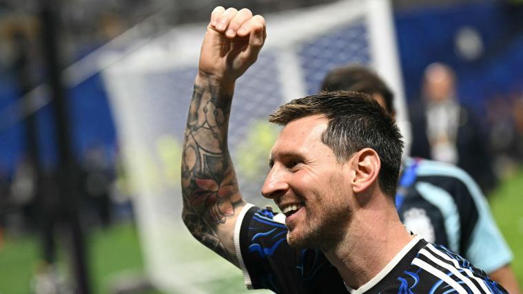 Argentiniens Superstar Lionel Messi. © ANSA / PAUL ELLIS