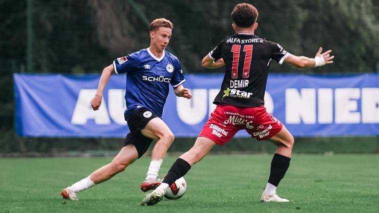 Arminia Bielefeld fertigte den Nordtiroler Regionalligisten Imst mit zehn Toren ab.