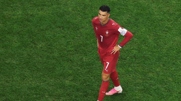 Cristiano Ronaldos WM-Karriere bleibt ungekrönt. © APA / KEVIN C. COX
