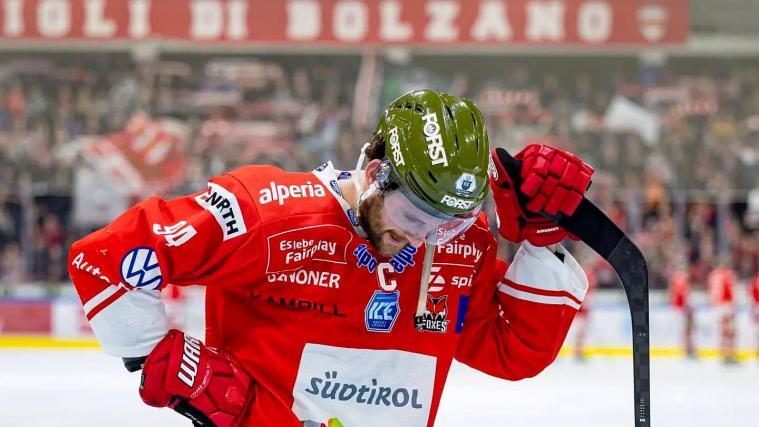Daniel Fank ist der Spieler mit den viertmeisten Einsätzen in der Bozner Klubgeschichte. © ICEHL