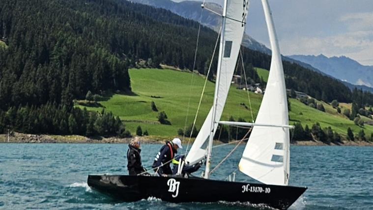 Das Boot Black Jack wurde Zweiter.