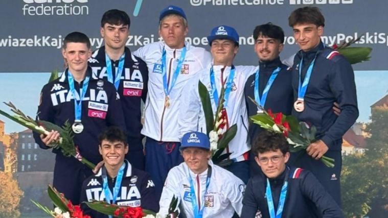 Das italienische Team durfte sich über Silber freuen.