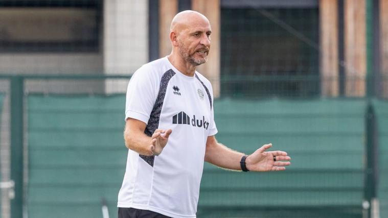 Davide Possanzini steht im Trainingslager im Ridnauntal ein guter Kader zur Verfügung. Komplett ist er aber noch nicht.