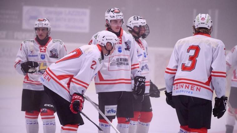 Der HC 3 Zinnen Dolomites zog sich zurück. © Icebears