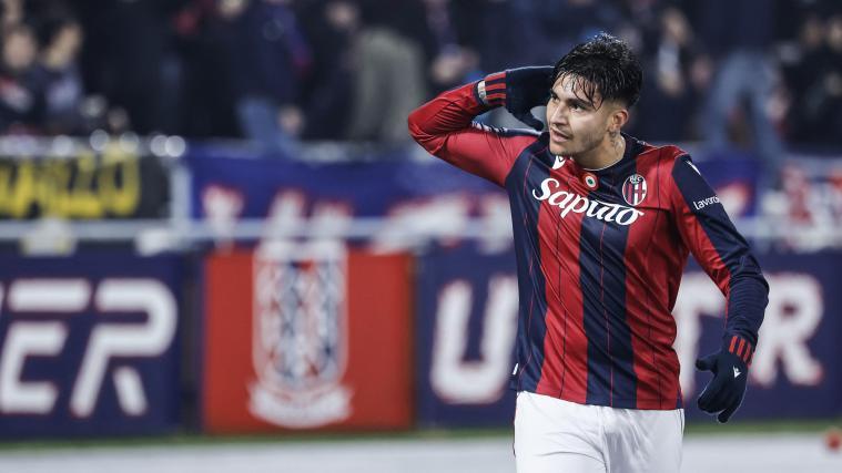 Der junge Argentinier Santiago Castro wechselt innerhalb der Serie A. © ANSA / ELISABETTA BARACCHI