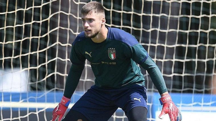 Der neue FCS-Tormann spielte jahrelang für Italiens Jugend-Nationalteams.