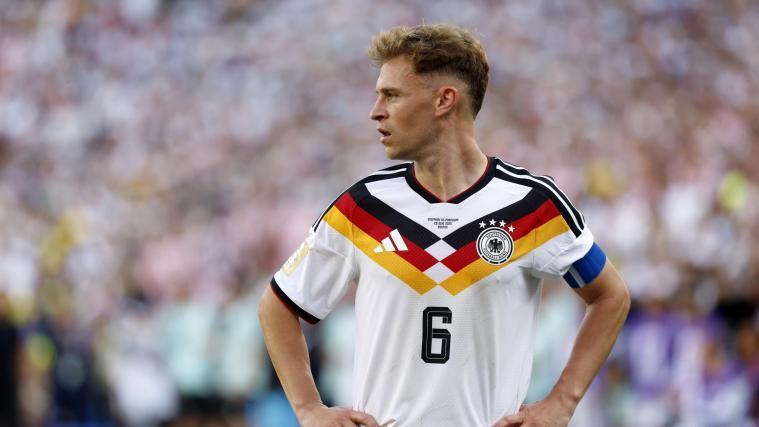 Deutschland-Star Joshua Kimmich. © ANSA / GREG COOPER
