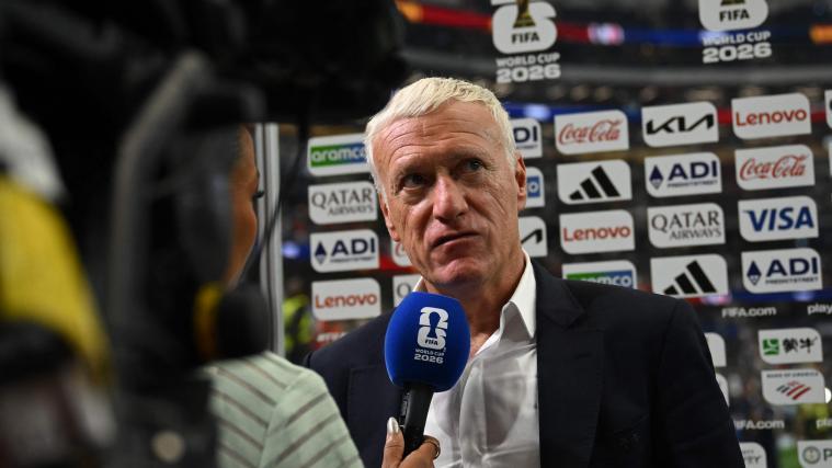 Didier Deschamps musste die Überlegenheit von Spanien anerkennen. © APA/afp / PAUL ELLIS