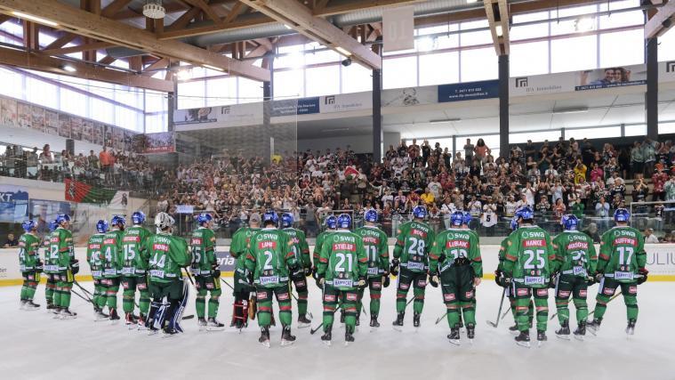 Die Augsburger Panther werden wieder zum Dolomitencup kommen. © Foto Max Pattis