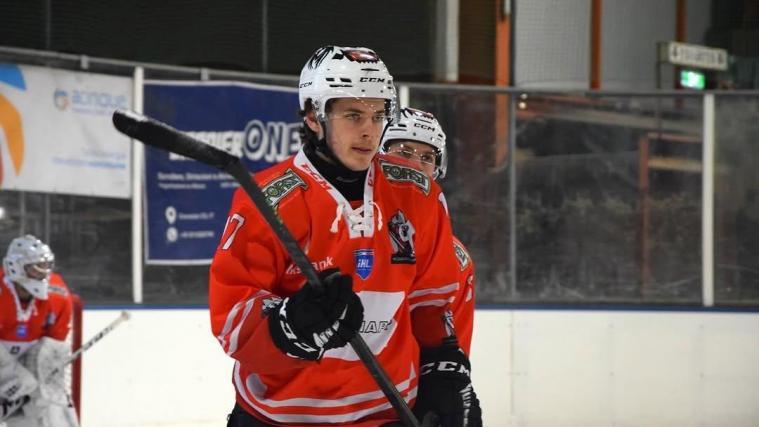 Dominik Obexer wurde vom HC Pustertal unter Vertrag genommen. © Toblach Icebears