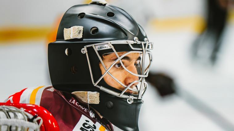 Edoardo Berti hütet künftig das Mailänder Tor. © GeneveFuturHockey