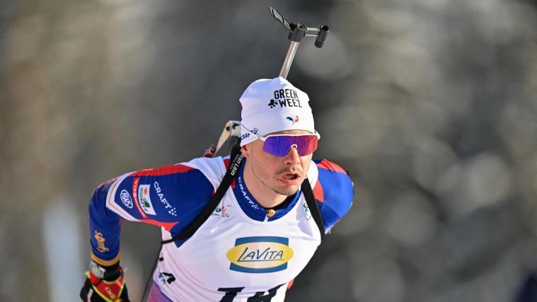 Émilien Jacquelin befindet sich auf einem besonderen Abenteuer. © APA/afp / KERSTIN JOENSSON