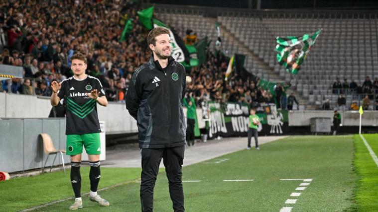 Fabian Lantschner war drei Jahre lang Co-Trainer von Wacker Innsbruck. © Wacker Innsbruck