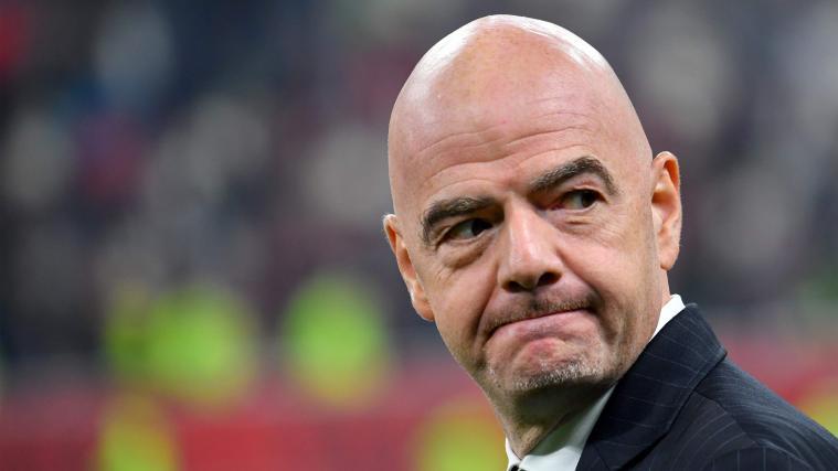 FIFA-Präsident Gianni Infantino. © APA/afp / GIUSEPPE CACACE