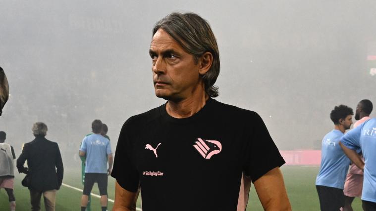 Filippo Inzaghi kommt mit Palermo nach Südtirol. © Palermo FC