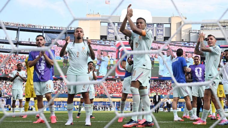 Frankreich warf mit Marokko das letzte afrikanische Team aus  dem Turnier. © APA/afp / MAURO PIMENTEL