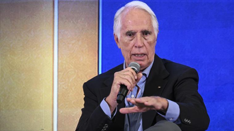 Giovanni Malagò, der neue Präsident des italienischen Fußball-Verbandes. © ANSA / ANSA/RICCARDO ANTIMIANI