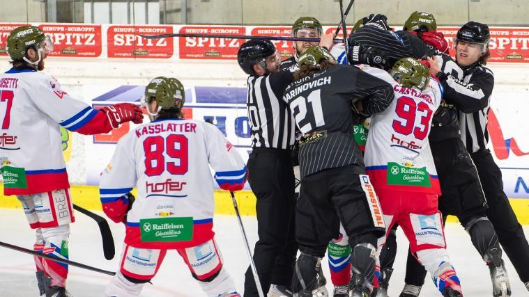 Gröden vs. Meran: Zum Start der AlpsHL-Saison gibt es das Finalduell aus der Vorsaison.